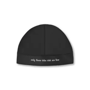 0545. Performance "Risk" Skull Cap - Black