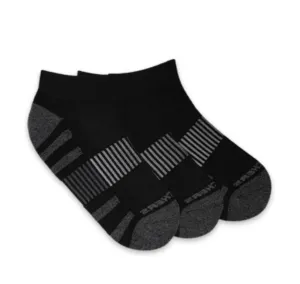 1/2 Terry QTR Crew Sock 3pk