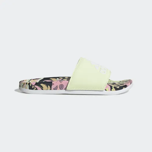 Adidas Adilette Comfort Women's Slides -Yellow