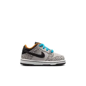 Baby / Toddler (TD) - Nike SB Dunk Low Pro "Electric" Phantom - Black - Monarch