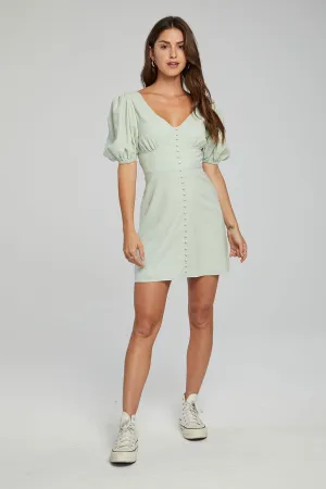 Calamigos Mini Dress - Sage