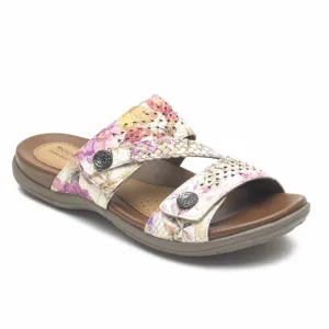 Cobb Hill RUBEY ASYM SLIDE FLORAL