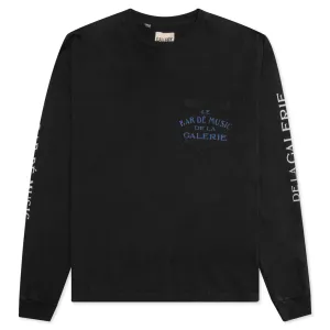 Le Bar Shop L/S - Black