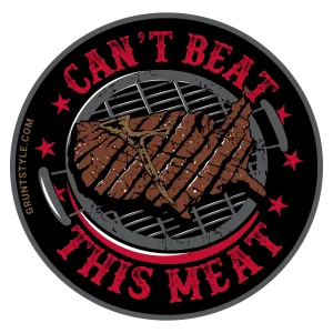 Meat Beater Sticker