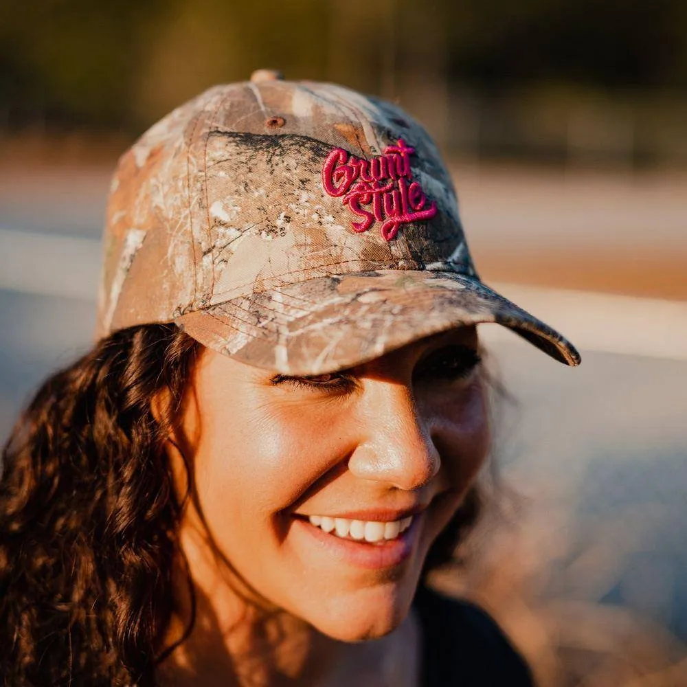 Realtree Edge® Script Logo Hat