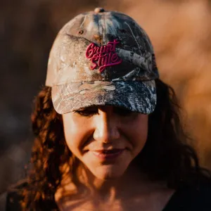 Realtree Edge® Script Logo Hat