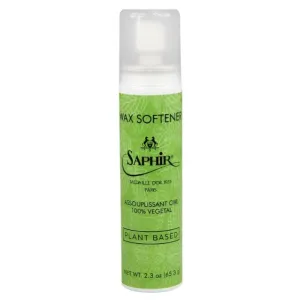 Saphir All-Natural Wax Softener and Cleaner MDO 75ml