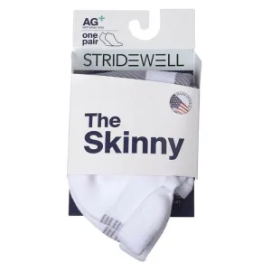 Stridewell Skinny Socks- White