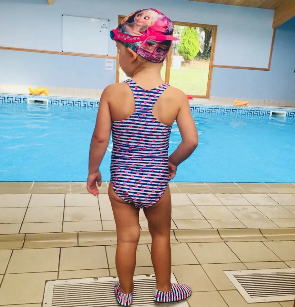 Stripe Swimsuit