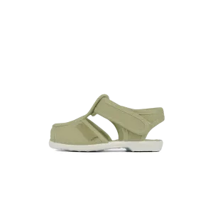 Superga X Drea Chong 1200 Cotton Baby Sandal Green Sage